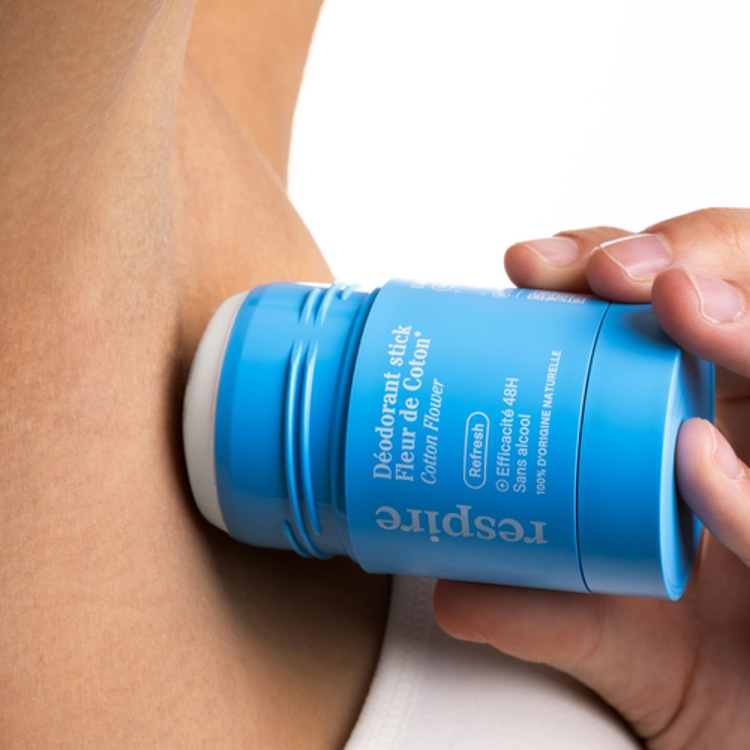 Déodorant Stick Fleur de Coton - Efficacité 48H