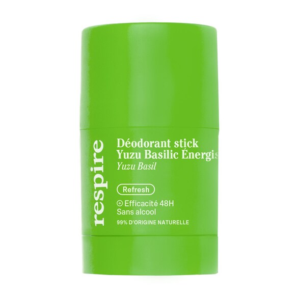 Respire - Deodorante Yuzu Basilico - Efficacia 48h - deodorant Yuzu Basilic - Donna