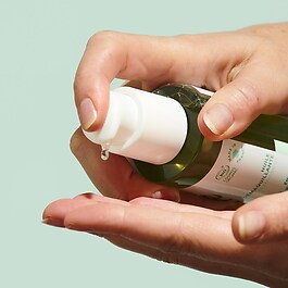 Olio struccante - Detergente e struccante per occhi e viso Formato Viaggio