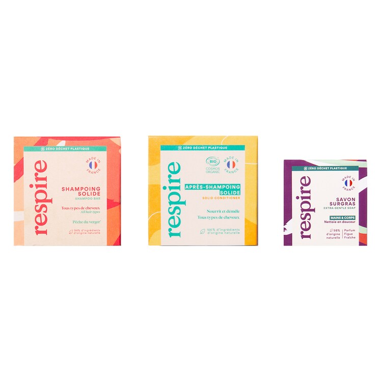 Routine Capillaire Solide - Coffret soin cheveux