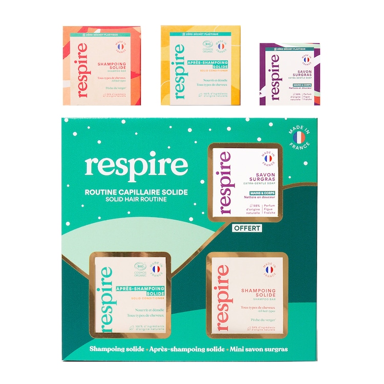 Routine Capillaire Solide - Coffret soin cheveux