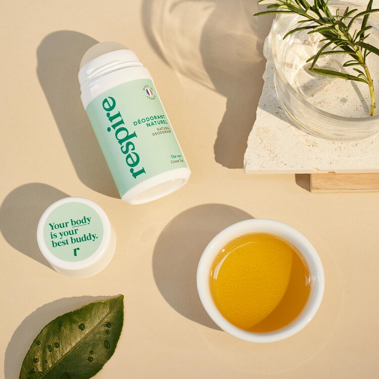 Desodorante Natural-Té verde 