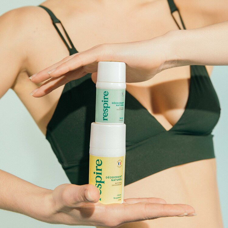 Desodorante Natural-Té verde 