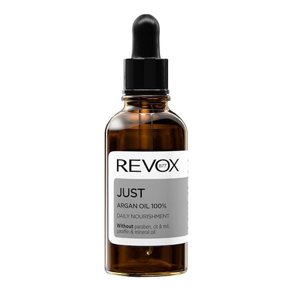 Just Argan Oil 100% - Serum pentru hidratare, Revox