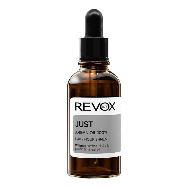 Just Argan Oil 100% - Serum pentru hidratare