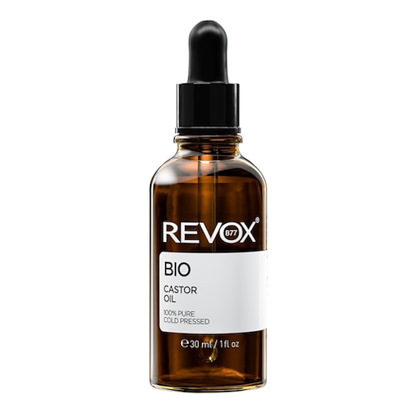 Bio Castor Oil 100% - Serum multifunctional pentru hidratare, Revox