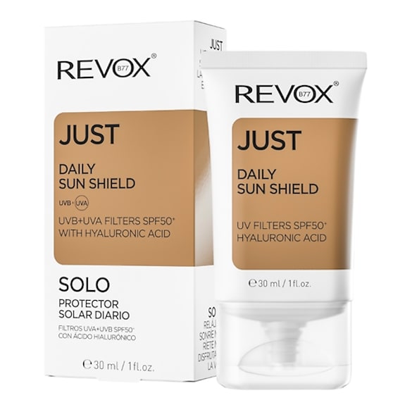 Just Daily Sun Shield SPF 50+ - Crema lejera pentru hidratare , Revox