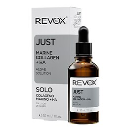 Just Marine Collagen Algae Solution - Serum de fata pentru hidratare