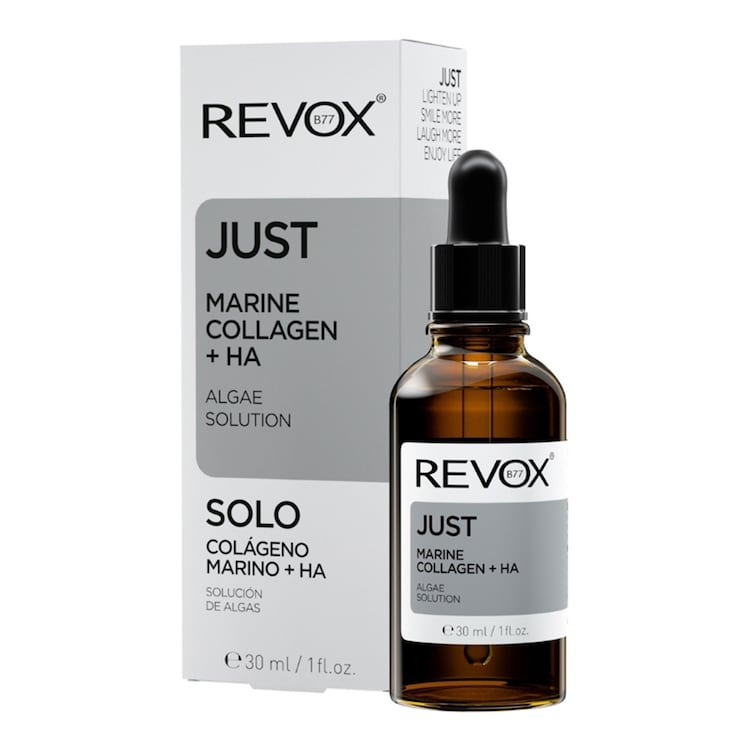 Just Marine Collagen Algae Solution - Serum de fata pentru hidratare
