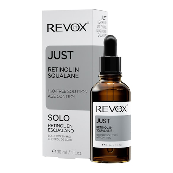 Just Retinol in Squalane H2O - Serum antirid pentru fata, Revox