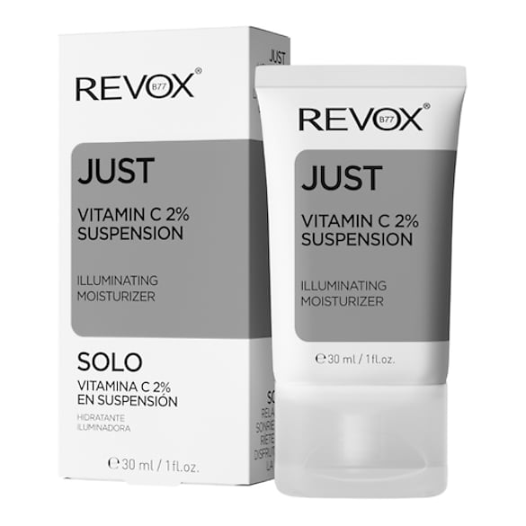 Just Vitamin C 2% - Solutie hidratanta pentru luminozitate, Revox