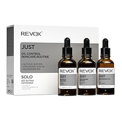 Set ingrijire pentru controlul excesului de sebum, Revox