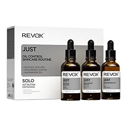 Set ingrijire pentru controlul excesului de sebum