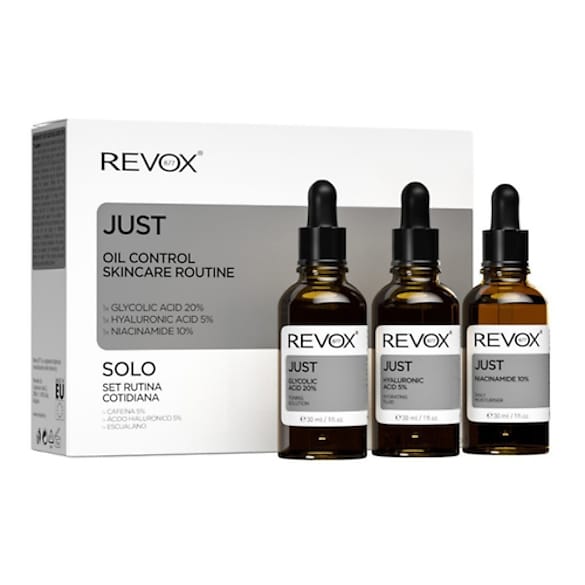 Set ingrijire pentru controlul excesului de sebum, Revox