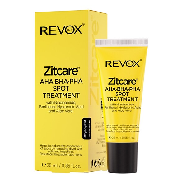 Revox Zitcare - Tratament impotriva petelor, Revox