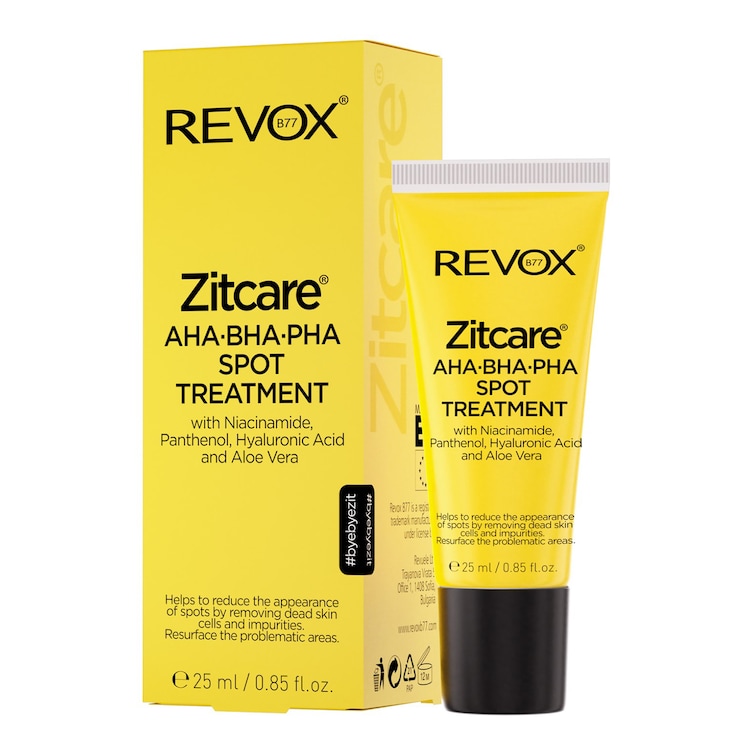 Revox Zitcare - Tratament impotriva petelor