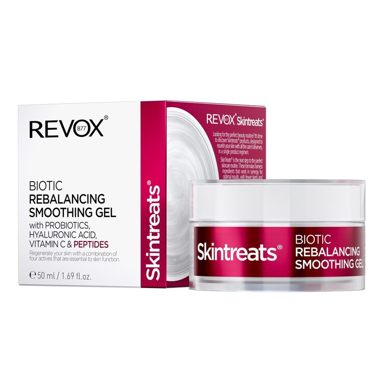 Skintreats Biotic - Crema-gel cu efect de netezire si reechilibrare