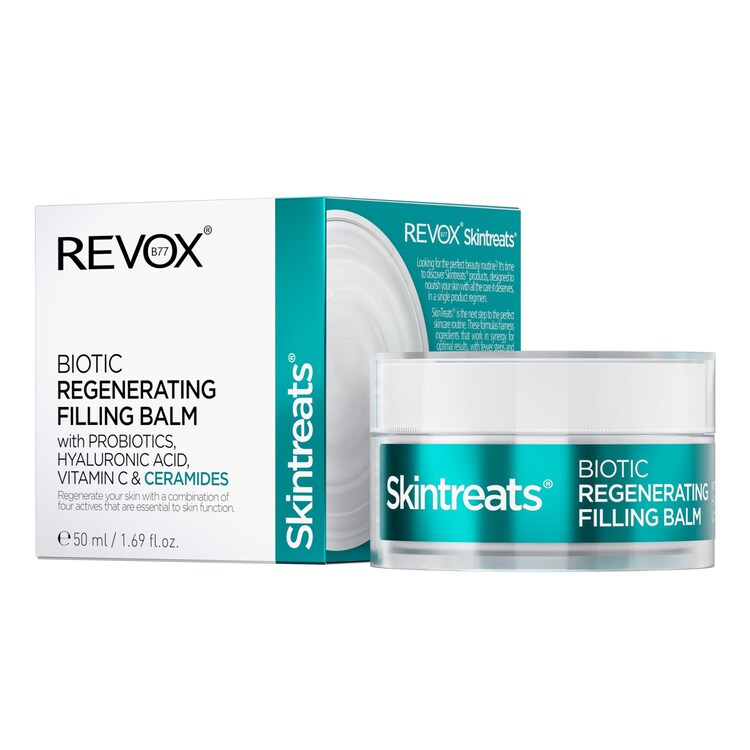 Skintreats Biotic - Crema-balsam cu efect de umplere si regenerare
