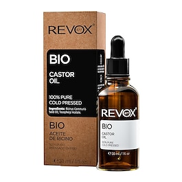 Bio Castor Oil 100% - Serum multifunctional pentru hidratare