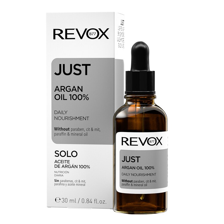 Just Argan Oil 100% - Serum pentru hidratare