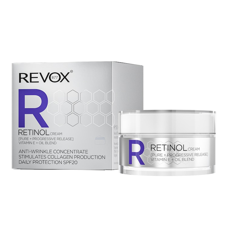 Retinol Daily Protection SPF 20 - Crema de fata cu retinol