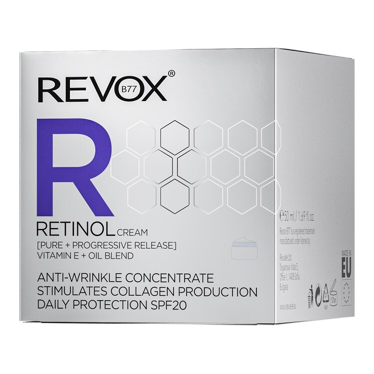 Retinol Daily Protection SPF 20 - Crema de fata cu retinol