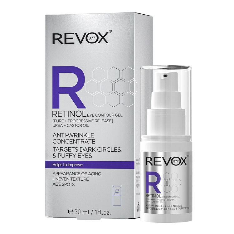 Retinol Eye-Gel Anti-Wrinkle Concentrate - Gel pentru conturul ochilor