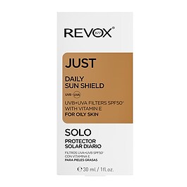  B77 Just Daily Sun Shield pentru ten gras SPF 50+