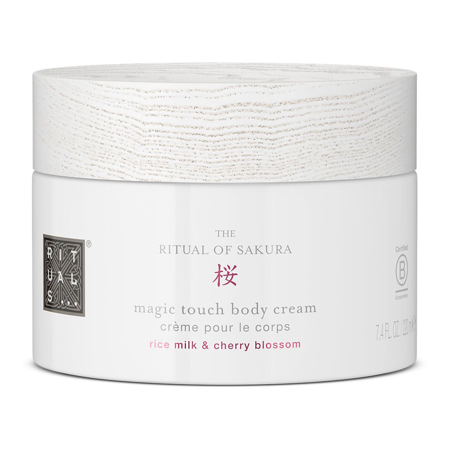 The Ritual of Sakura - Crème onctueuse pour le corps