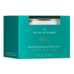 The Ritual of Karma - Wkład do kremu do ciała, RITUALS