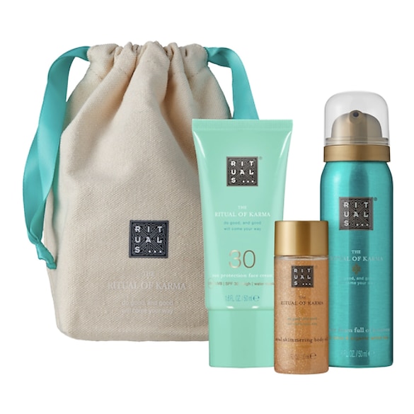 The Ritual of Karma - Trousse d'Été Soin et Bain pour le visage et le corps, RITUALS