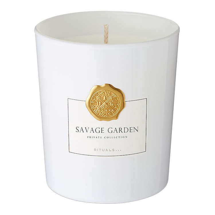 Savage Garden Scented Candle - Elegante candela profumata