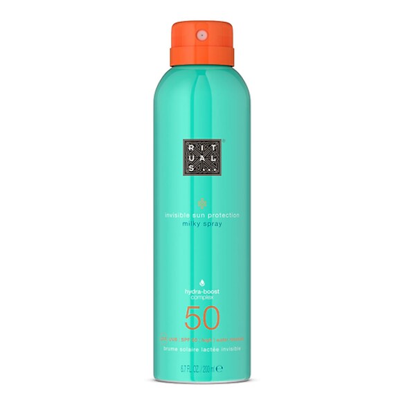 The Ritual of Karma - Mleczko do Opalania w Sprayu 50 SPF, RITUALS
