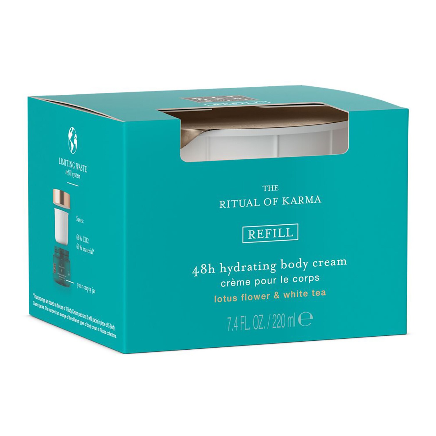 RITUALS - The Ritual of Karma 48h Hydrating Body Cream Refill - Náhradní náplň