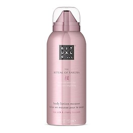 The Ritual of Sakura - Feuchtigkeitsspendende Körperlotion-Mousse