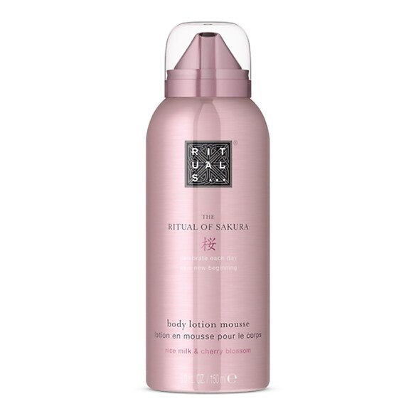 The Ritual of Sakura - Feuchtigkeitsspendende Körperlotion-Mousse, RITUALS