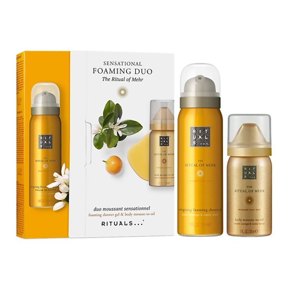 The Ritual of Mehr - Duo-kit för kroppen, RITUALS