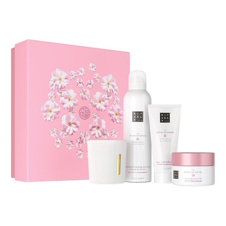 The Ritual of Sakura - Średni Zestaw Podarunkowy Bath & Body - Sephora Exclusive