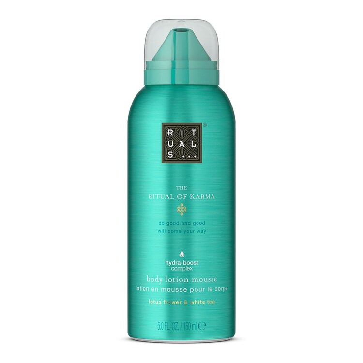 The Ritual of Karma - Espuma hidratante corporal