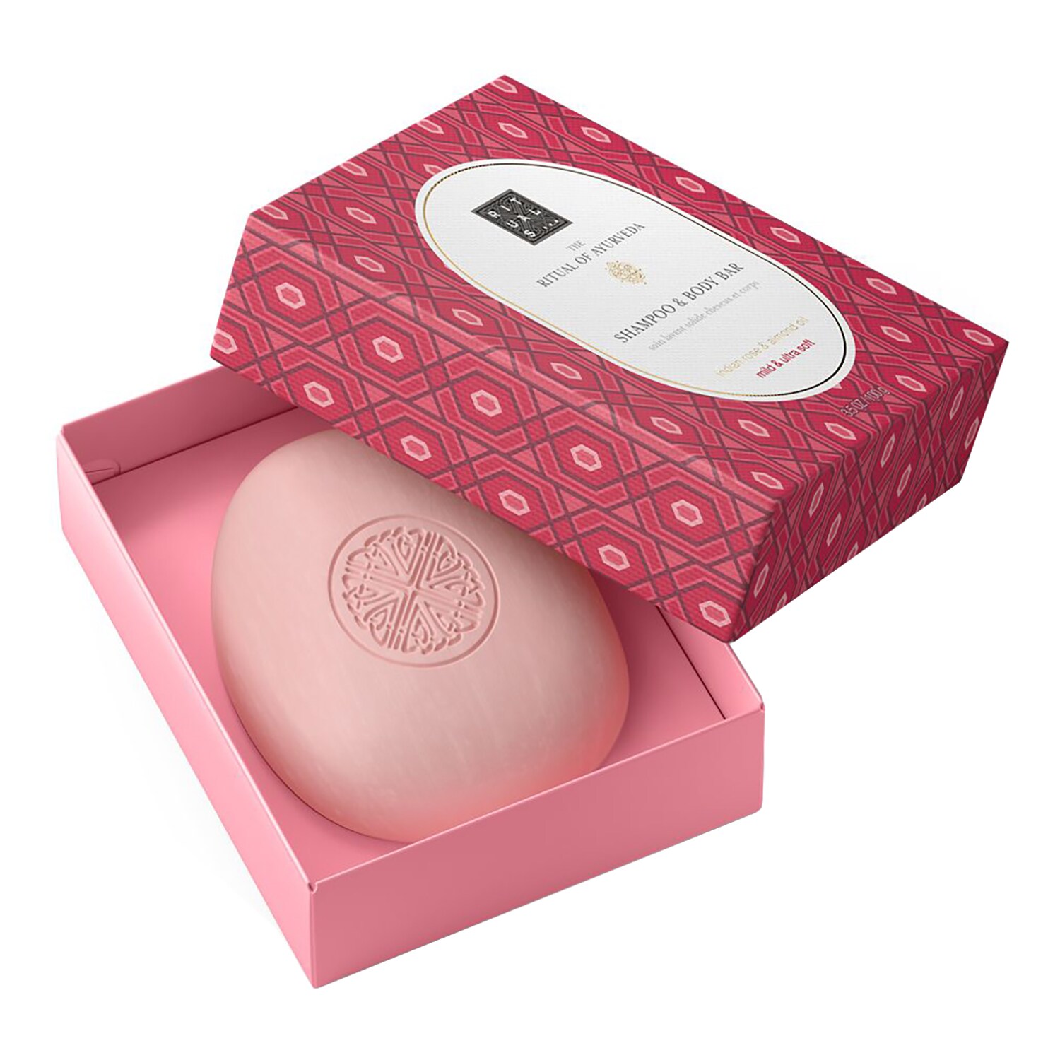 RITUALS - The Ritual of Ayurveda Shampoo & Body Bar - Tuhý šampon a tělová pěna