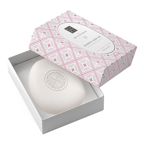 The Ritual of Sakura - Kostka do mycia ciała i włosów można nabyć na stronie Sephora.pl