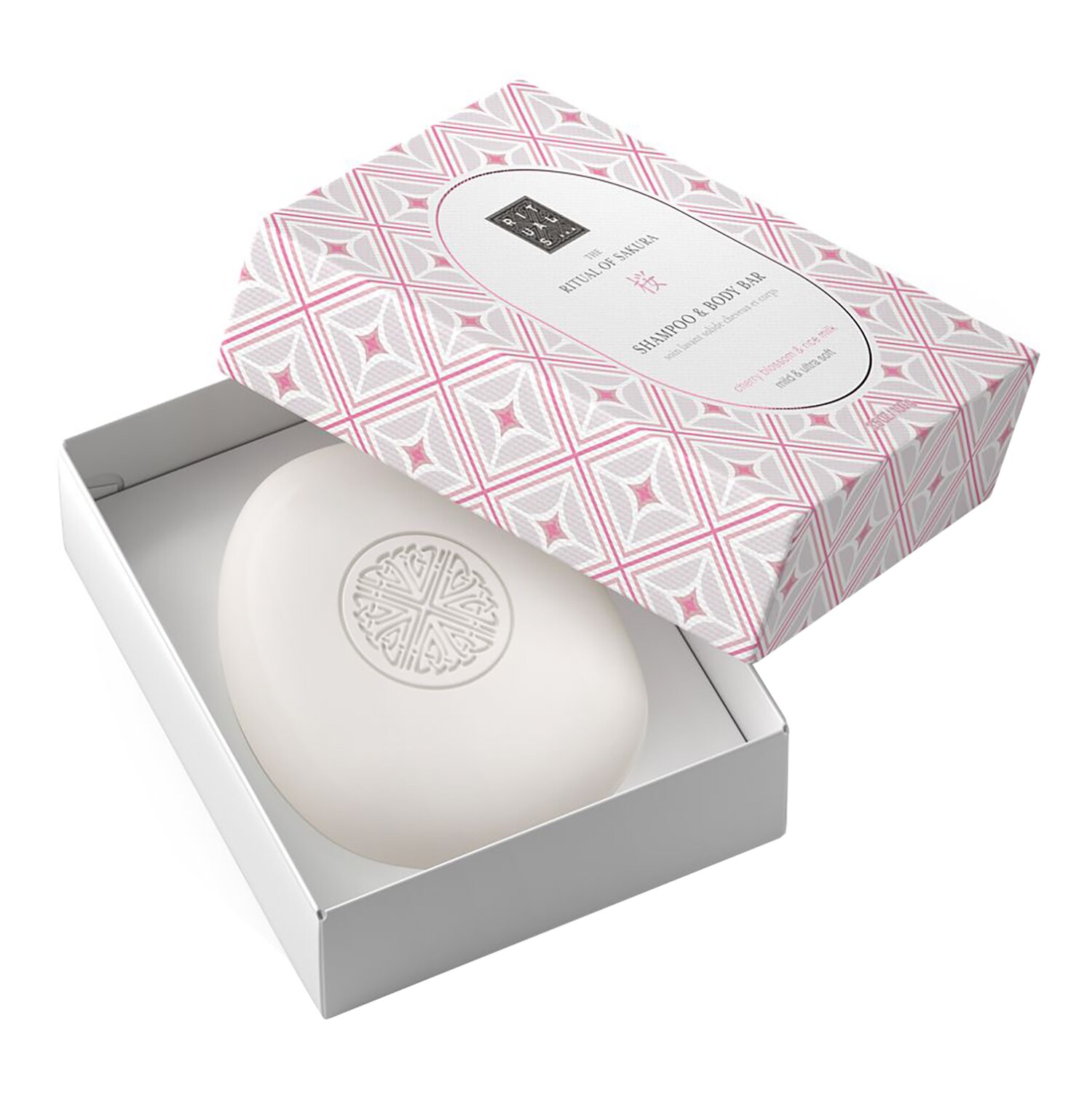 RITUALS - The Ritual of Sakura Shampoo & Body Bar -Tuhý šampon a tělová pěna