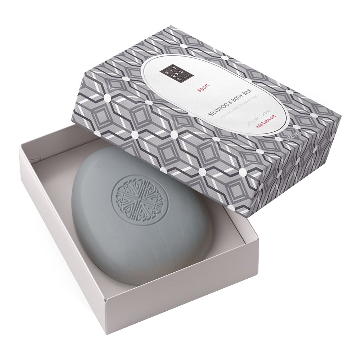 RITUALS - Rituals Sport Shampoo & Body Bar - Tuhý šampon a tělová pěna