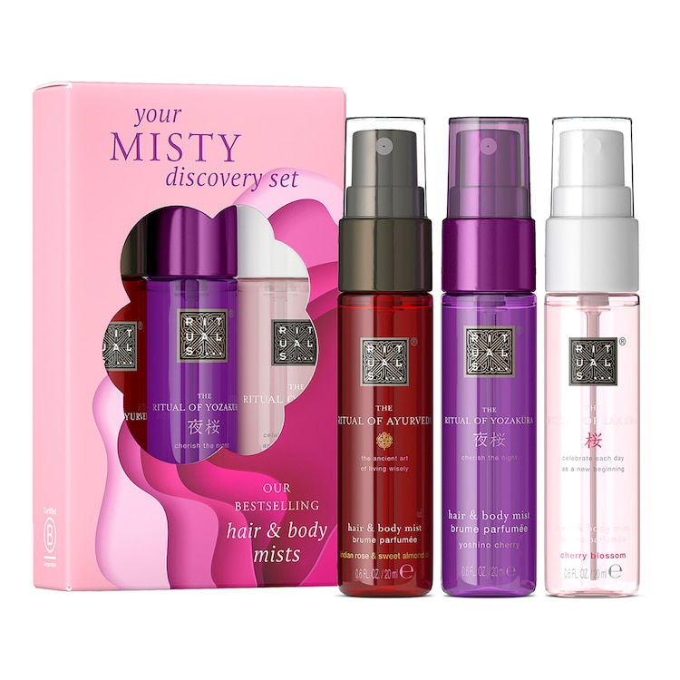 Coffret Découverte - Mist profumata Capelli & Corpo