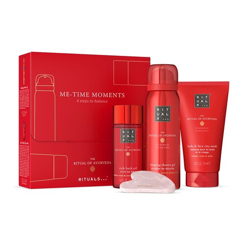The Ritual of Ayurveda Me Time Set Joyful Reset - Zestaw podarunkowy