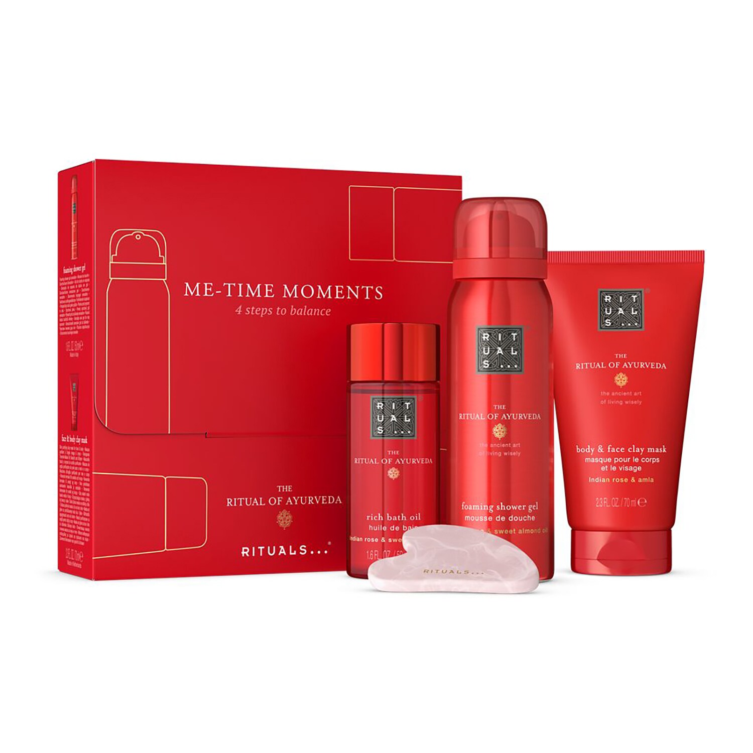 RITUALS - The Ritual of Ayurveda Me Time Set Joyful Reset - Dárková sada