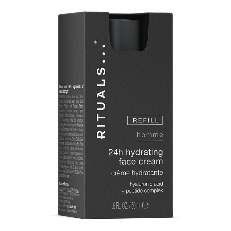 Homme 24h hydratační krém na obličej Refill