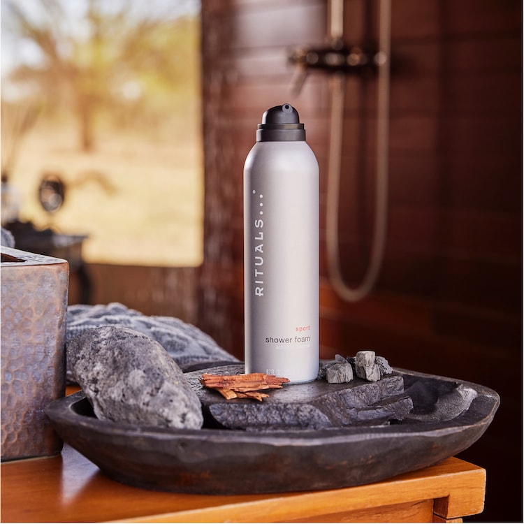 Desporto - Espuma de duche.