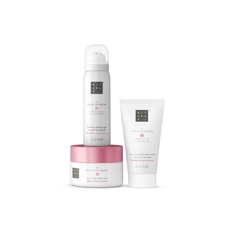 The Ritual of Sakura - Μίνι Σετ Σώμα & Μπάνιο