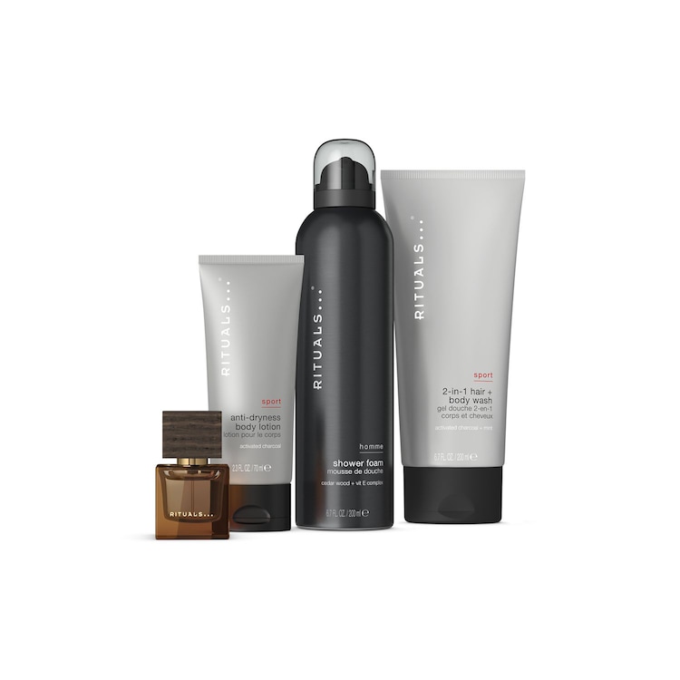 Homme Collection - Średni Zestaw Podarunkowy Bath & Body dla mężczyzn